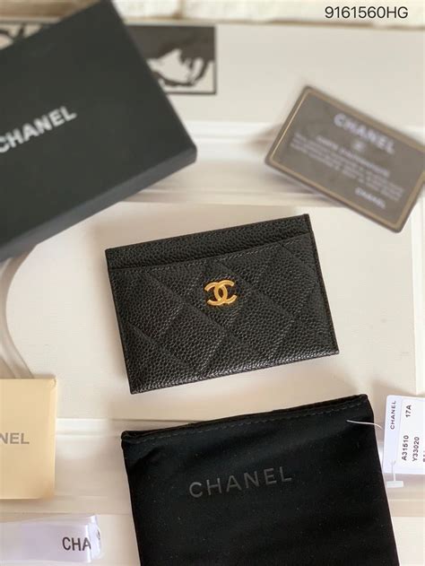 chanel card holder malaysia